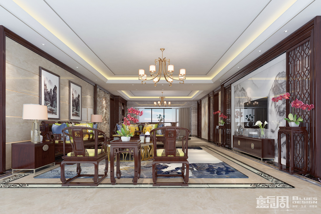 深圳保利上城私宅設(shè)計(jì)