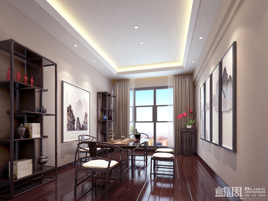 深圳保利上城私宅設(shè)計(jì)